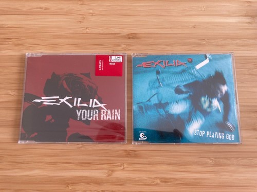 Exilia lotto cd single - lotto, x