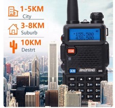 BAOFENG UV-5R RICETRASMITTENTE