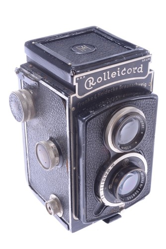 Fotocamera rolleicord i - fotocamera,