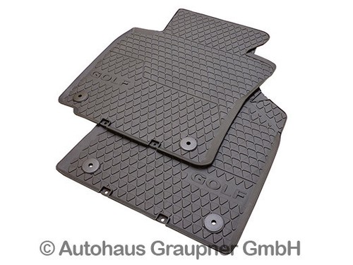 Set tappetini gomma - in,