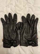 MOSCHINO Guanti in pelle fine