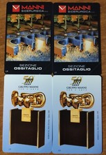 Scheda telefoniche Manni