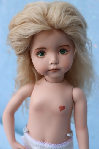 Kayla ooak bambola di - -,
