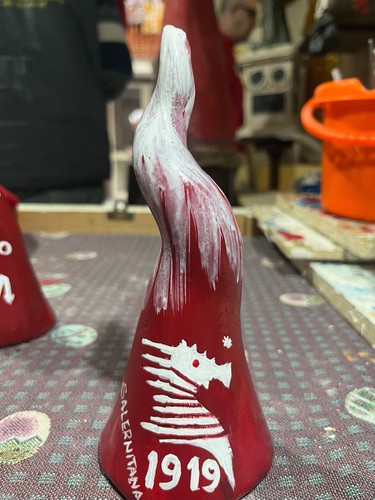 Corno salernitana portafortuna - corno,