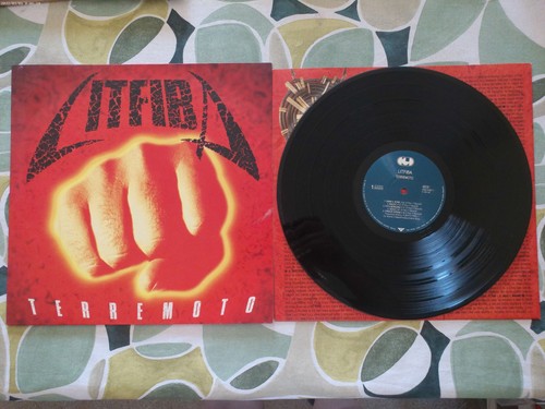 Litfiba terremoto lp - litfiba,
