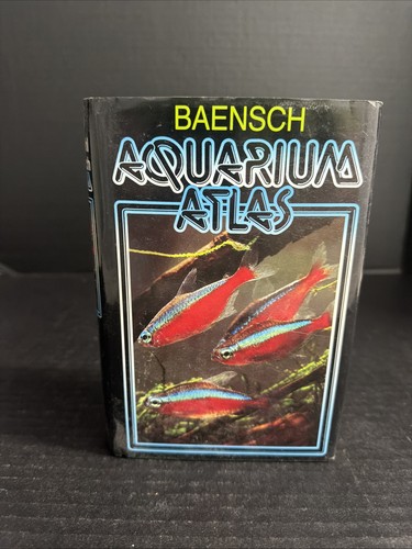 Baensch aquarium atlas - aquarium, volume