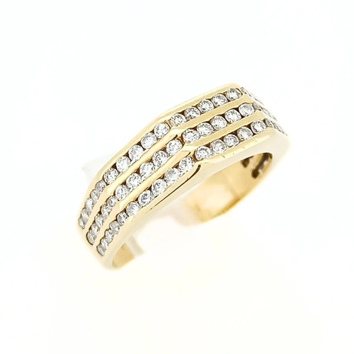 Anello donna fascia oro giallo - oro,