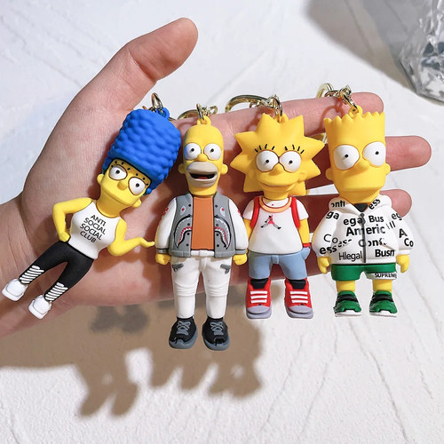 Portachiavi simpson serie - portachiavi, tv