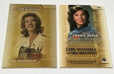 Women Of James Bond In Motion WOMEN OF MI5 Trading Card M5 MISS MONEYPENNY
