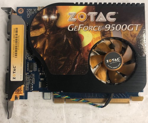 Zotac geforce 9500 gb - 9500, 1