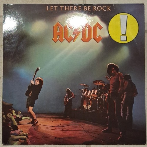 Let there rock vinile - ac/dc,