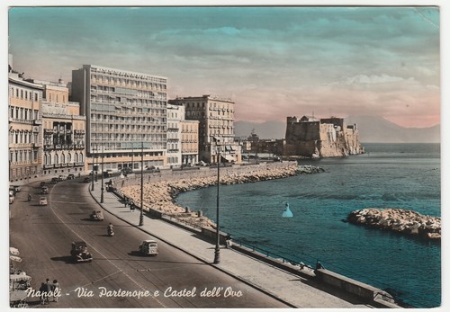 Napoli via partenope e - napoli,