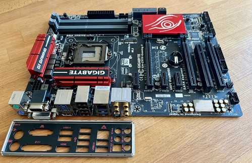 Raro gigabyte z97x - gigabyte, ga-z97x