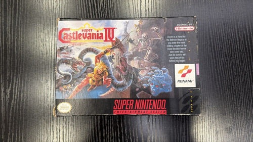 Super castlevania - super,