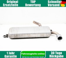 Silenzioso Scarico Tubo Finale