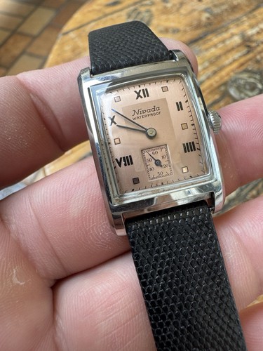 Raro orologio vintage nivada - raro,