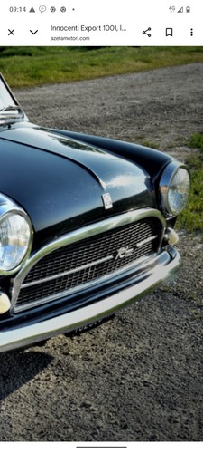 Innocenti mini 1001 export - mini,