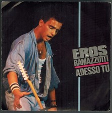Eros Ramazzotti 45 Giri Adesso