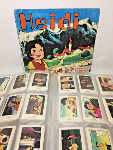 Heidi panini 1978 - -panini,