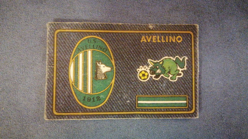 Avellino scudetto figurine - avellino,