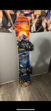 snowboard 159cm ocean themed 