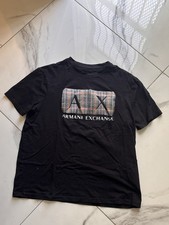 Armani Exchange Black Logo