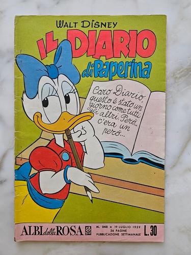 Albi della rosa - ,