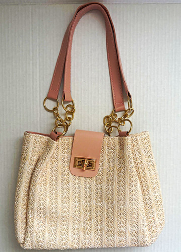 Borsa tracolla ecopelle - a, in