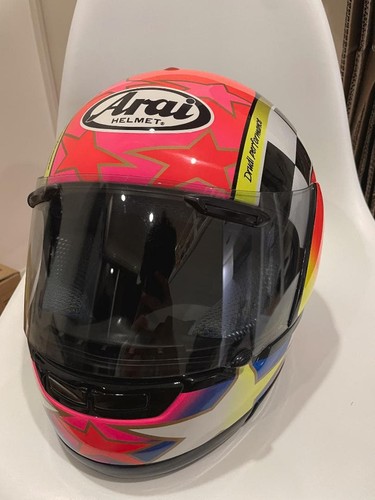 Casco motogp arai rx7rr3 kevin - motogp,