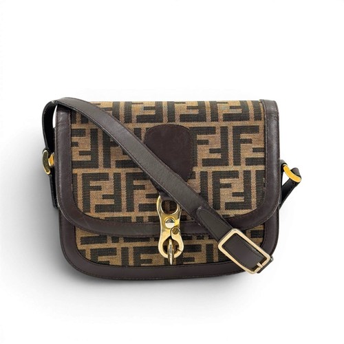 Borsa tracolla fendi zucca - a,