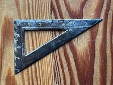 RARO QUADRATO VINTAGE IN MINIATURA ARGENTO STERLING: splendido Nord Italia - anni '50!