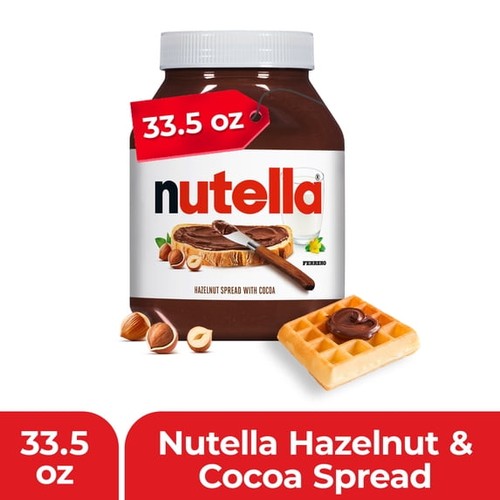 Nutella nocciola spalmabile - nutella,