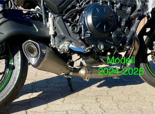 Scarico sportivo kawasaki - sportivo,