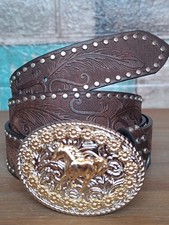 Cintura in stile cowboy con