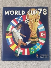 Album figurine Panini Mondiali