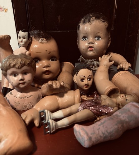Lotto pezzi vintage - , creepy