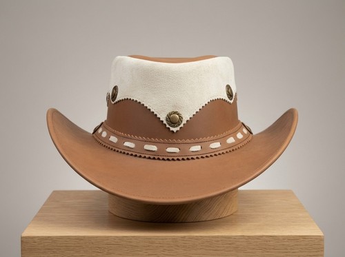 Cappello cowboy stile uomo - da,