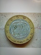 RARA MONETA Greca  DA 1 EURO