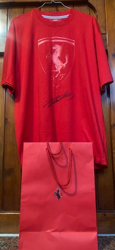 Ferrari shirt size signed - size, l