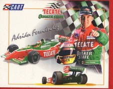 ADRIAN FERNANDEZ PROMO CARD