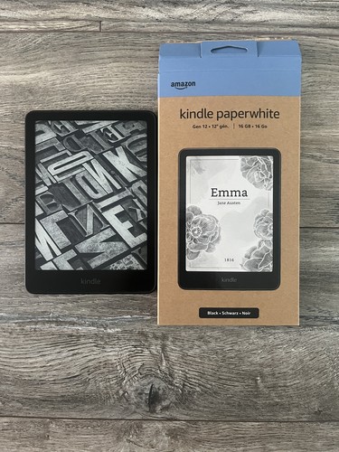 Amazon kindle paperwhite - amazon,