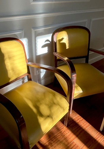 Coppia poltrone originali - poltrone,