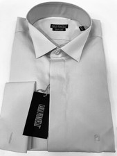 CAMICIA UOMO CARLO PIGNATELLI  CERIMONIA ELEGANTE SPOSO collo diplomatico