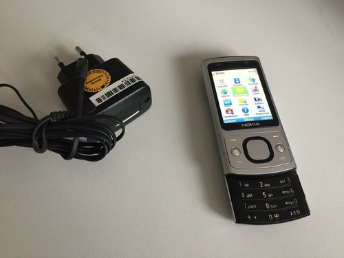 Nokia 6700 slide argento - 6700,