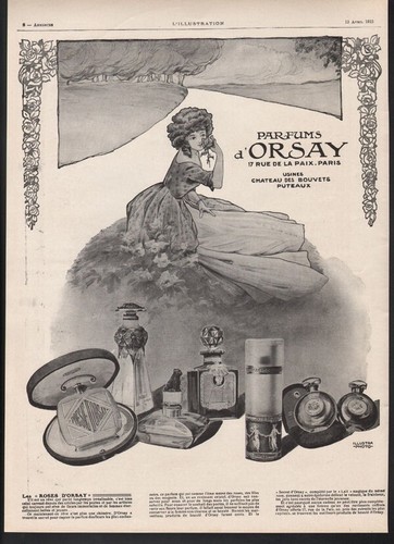 1913 orsay profumo poesia - 1913,