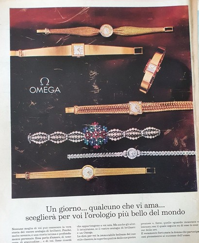 Omega orologi advert - omega,