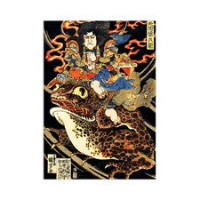 Giapponese Ukiyo-E Muro Stampa