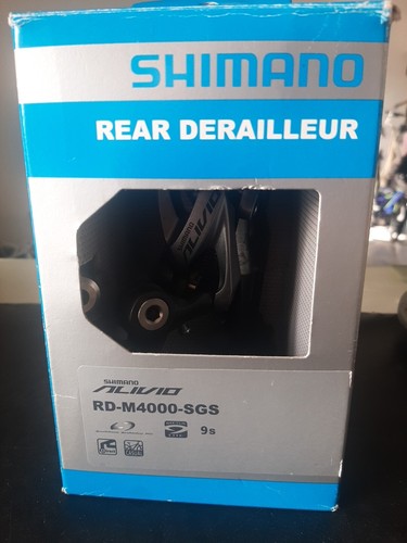 Cambio shimano alivio - shimano,