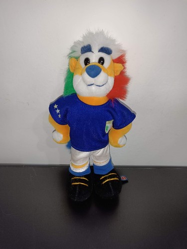 Peluche leone trudi mascotte - peluche,