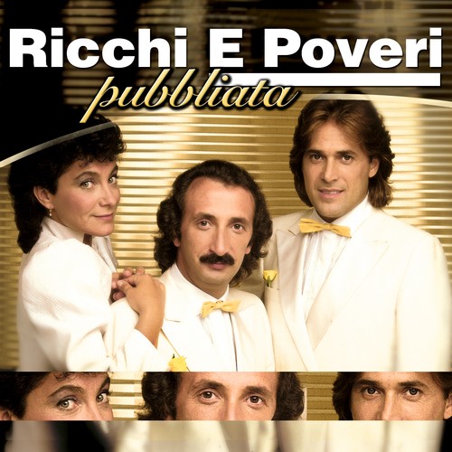 Ricchi poveri pubblicita - cd, e